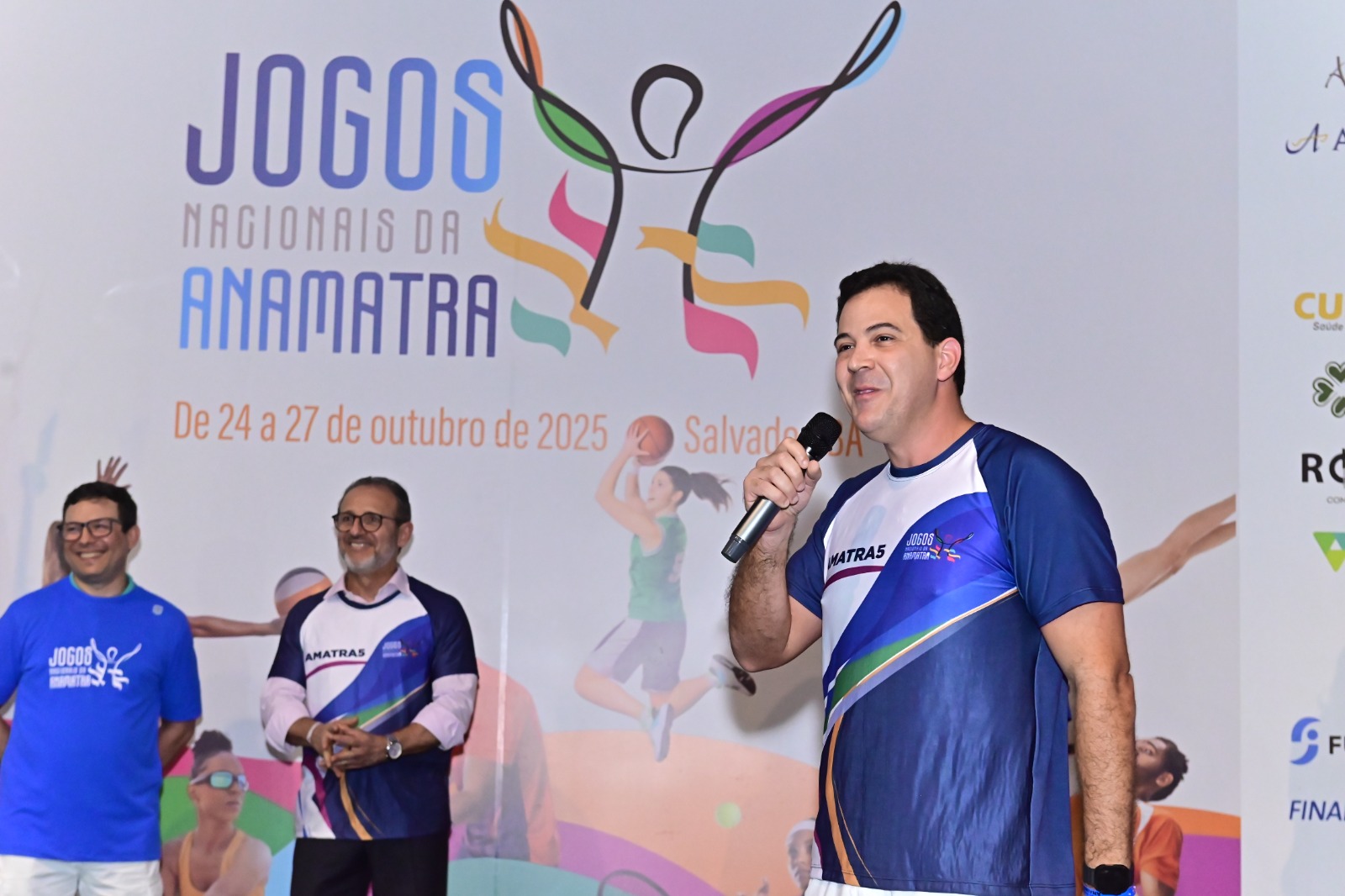 Em ritmo de axé, tem início a 15ª edição dos Jogos Nacionais da Anamatra